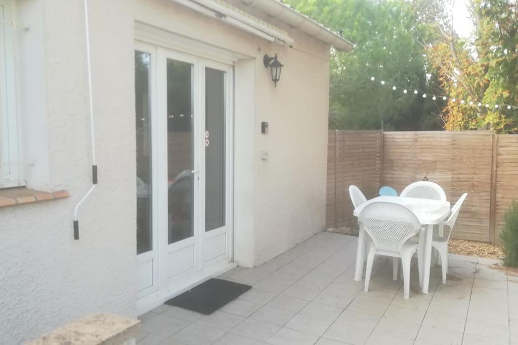 Gite Aux Aspres Logement De 65M² Fontcouverte  Εξωτερικό φωτογραφία